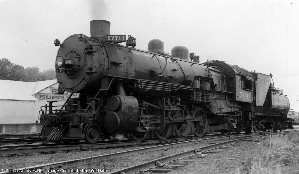 Union Pacific 2-8-2 2711